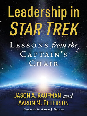 cover image of Leadership in Star Trek